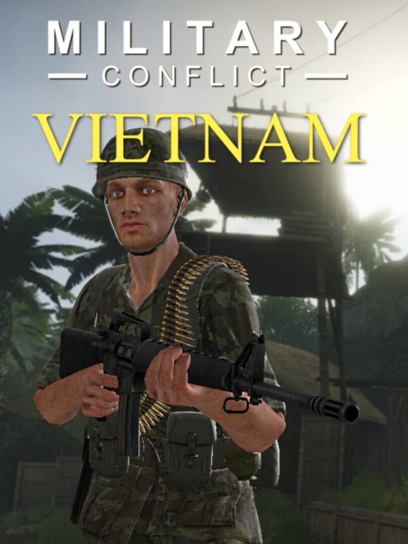Couverture de Military Conflict: Vietnam