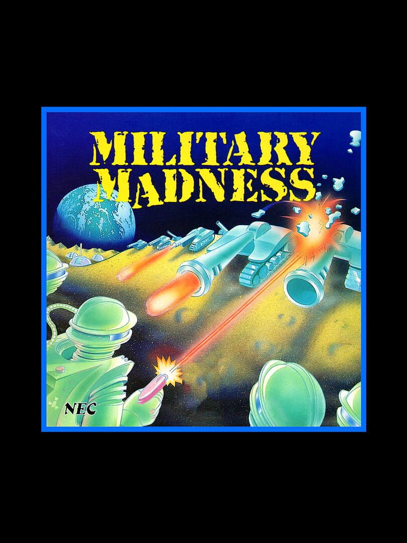Portada de Military Madness