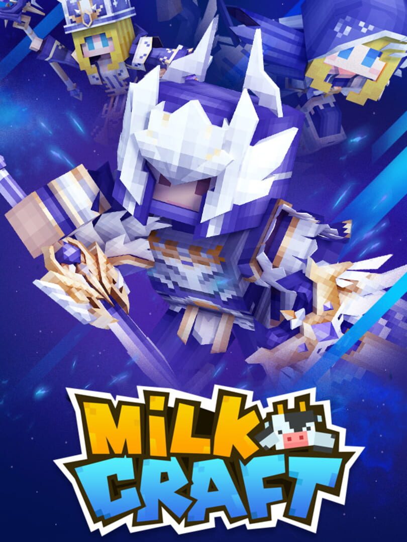 Couverture de Milkcraft