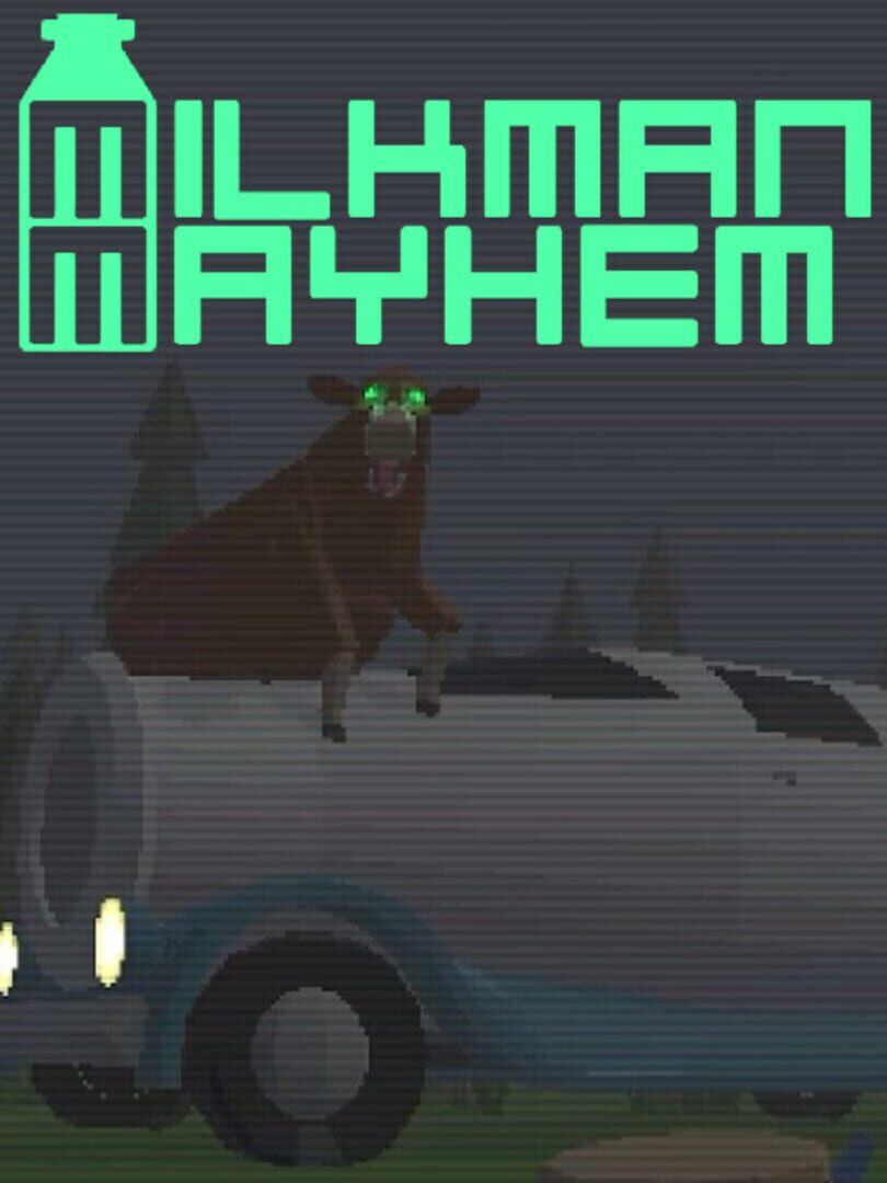 Milkman Mayhem Kapağı