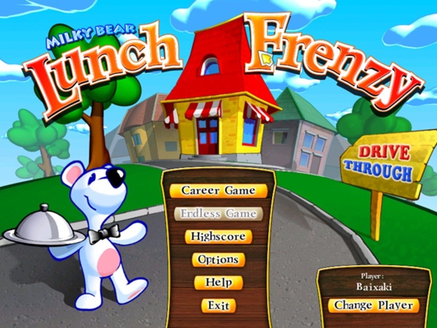 Milky Bear: Lunch Frenzy カバー