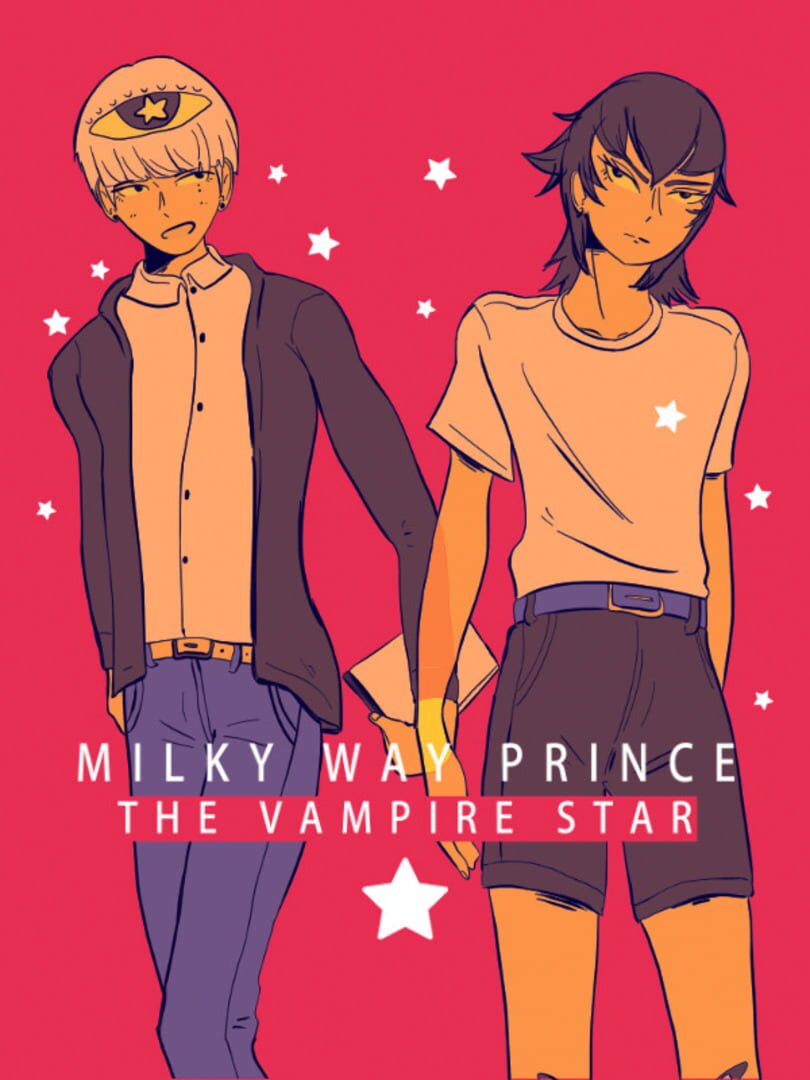 Milky Way Prince: The Vampire Star Cover