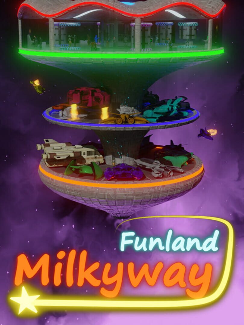 Milkyway Funland Cover
