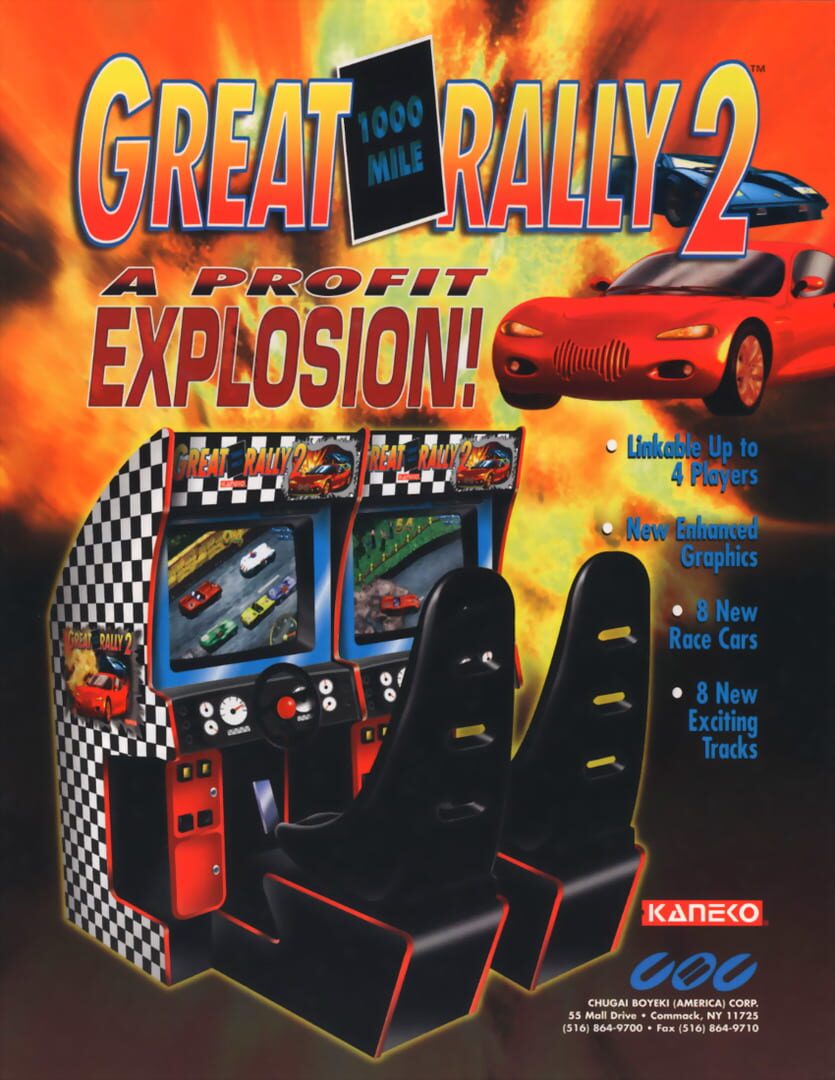 Mille Miglia 2: Great 1000 Miles Rally Cover