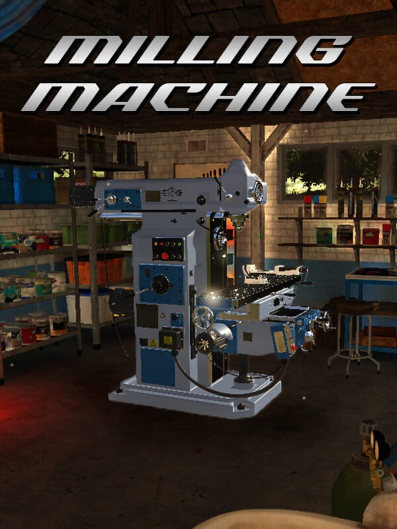 Milling Machine 3D 커버