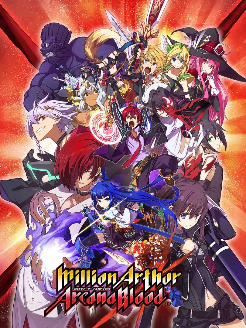 Copertina di Million Arthur: Arcana Blood