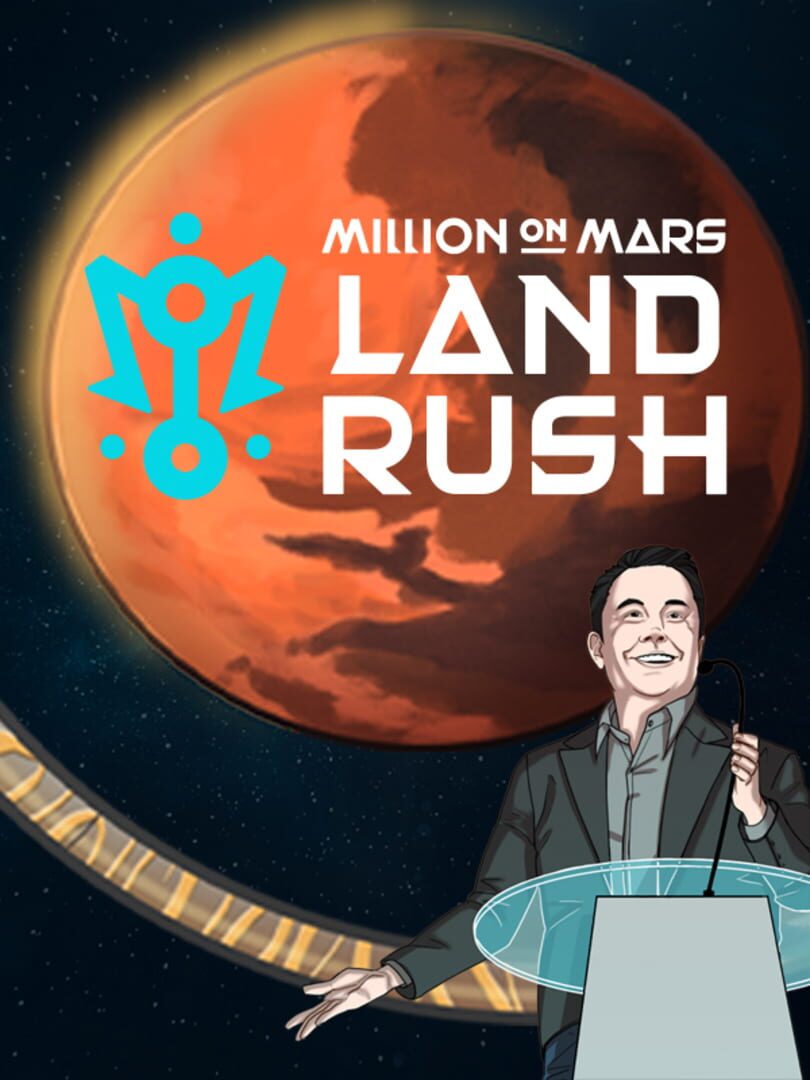 Million on Mars: Land Rush 커버