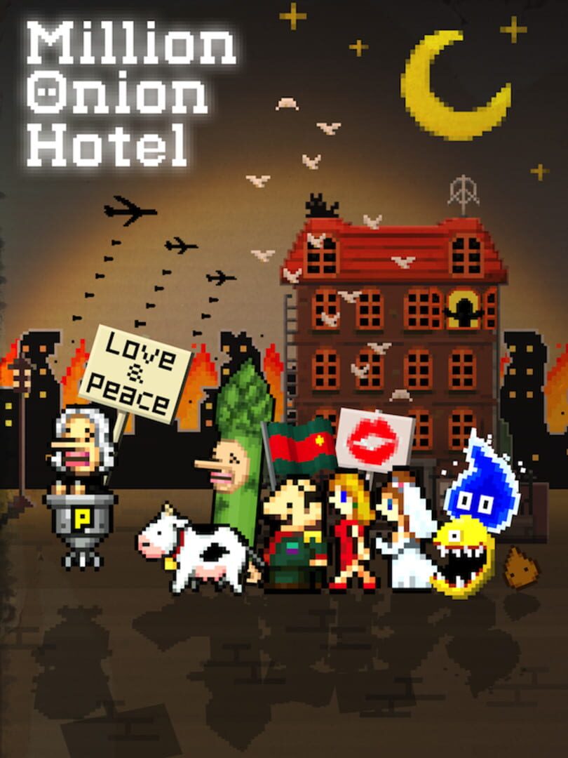 Million Onion Hotel カバー
