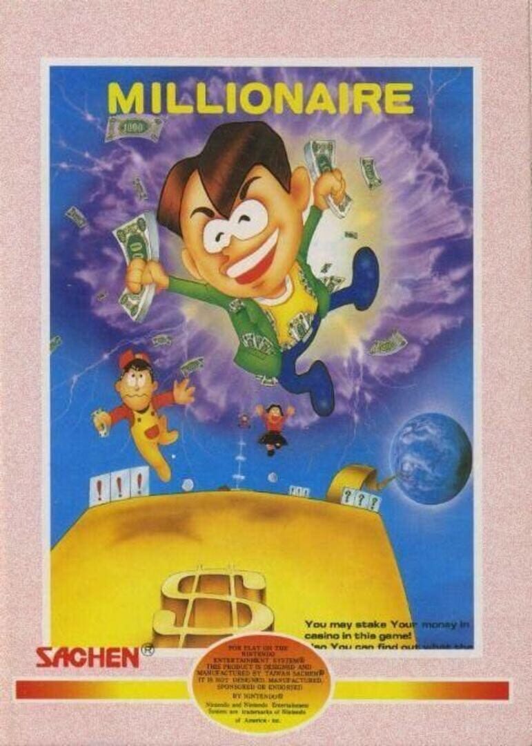 Portada de Millionaire