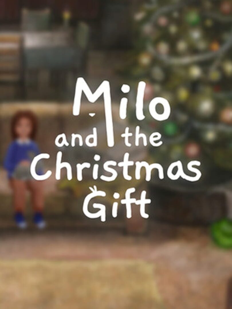Milo and the Christmas Gift Kapağı