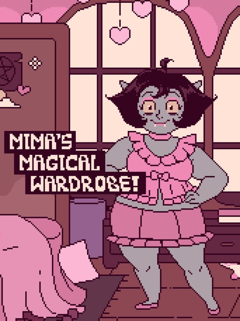 Capa de Mima's Magical Wardrobe