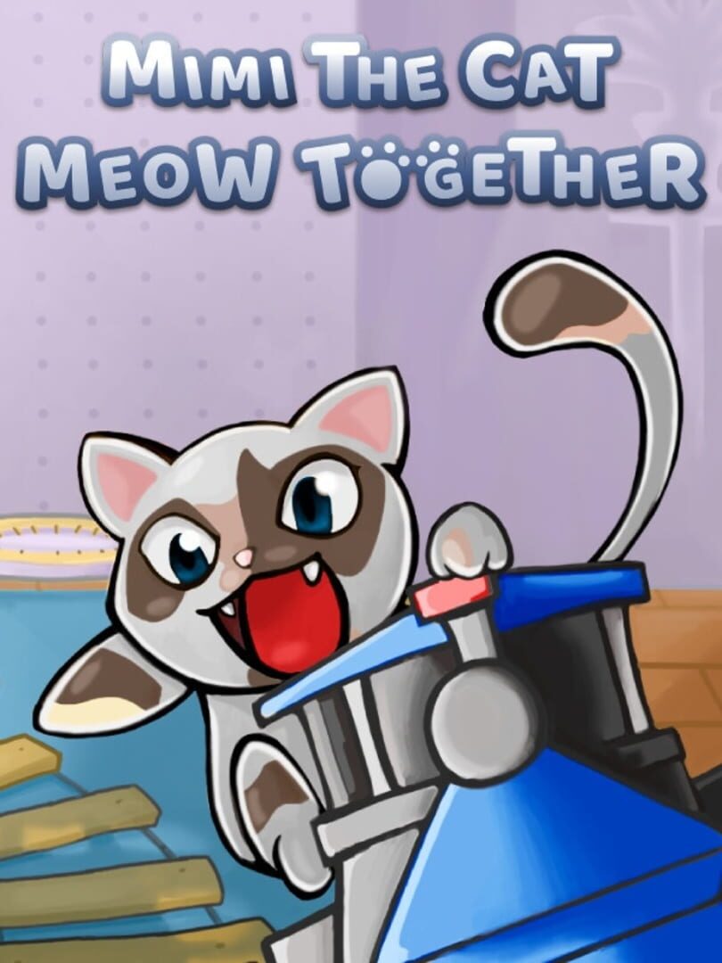 Copertina di Mimi the Cat: Meow Together