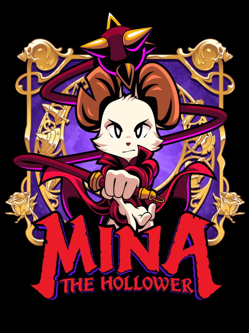 Mina the Hollower Cover