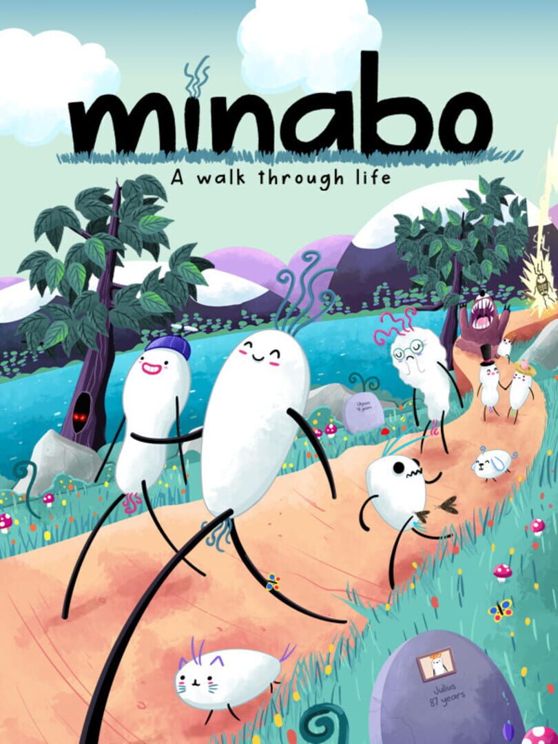 Minabo: A Walk Through Life カバー