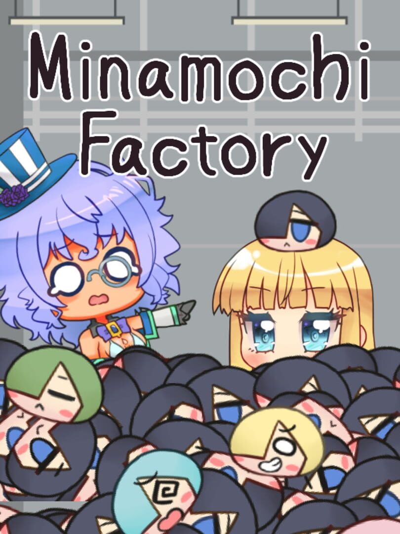 Couverture de Minamochi Factory