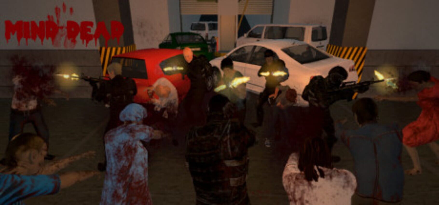 Mind Dead Cover