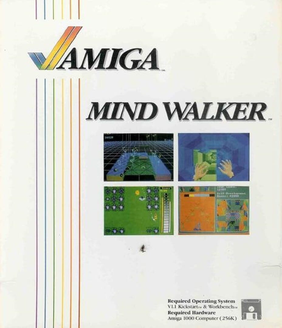 Couverture de Mind Walker