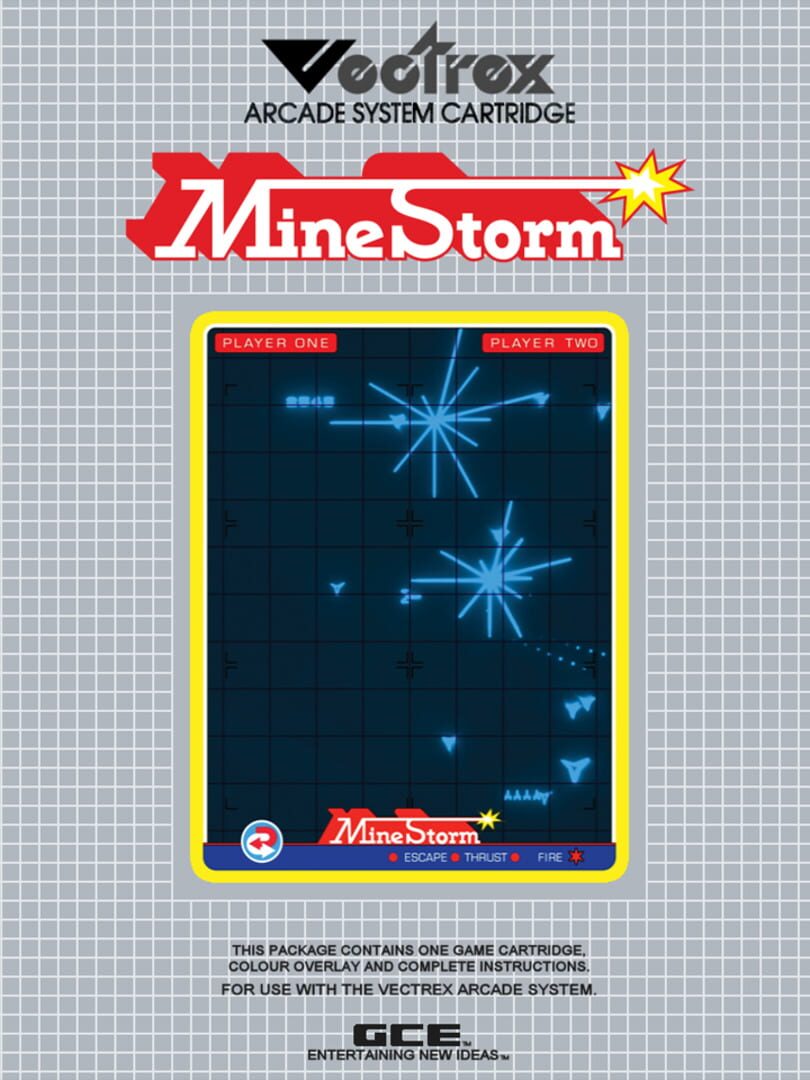 Capa de Mine Storm