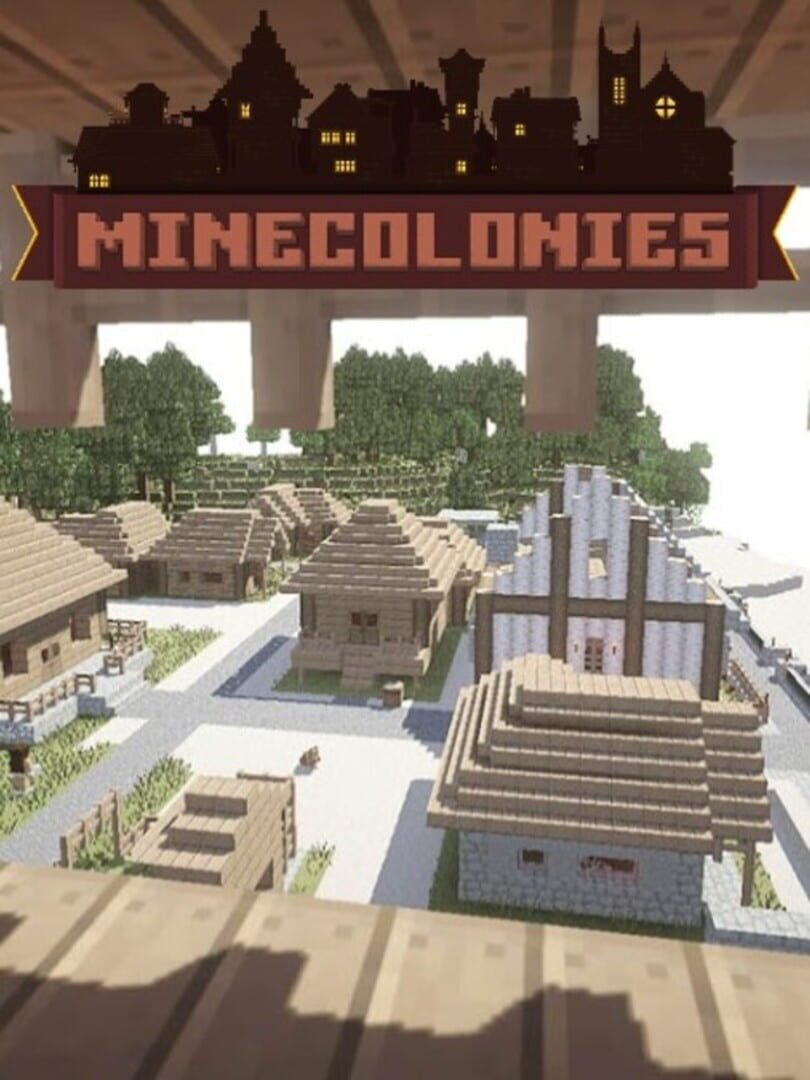 Portada de MineColonies