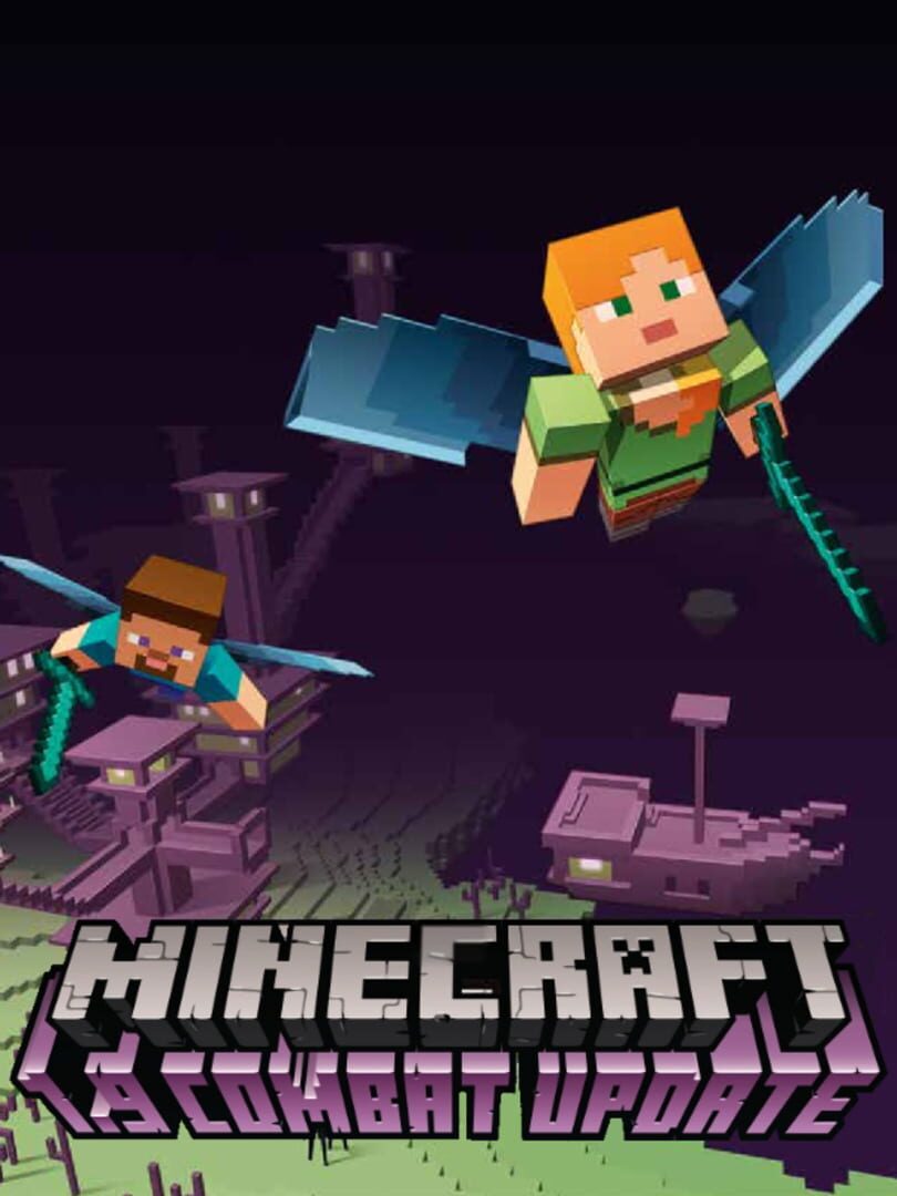 Capa de Minecraft 1.9: Combat Update