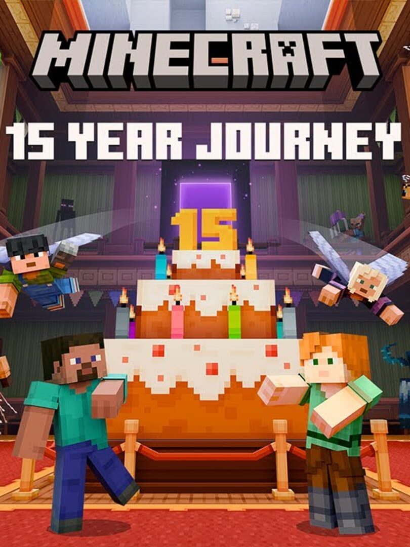 Portada de Minecraft: 15 Year Journey
