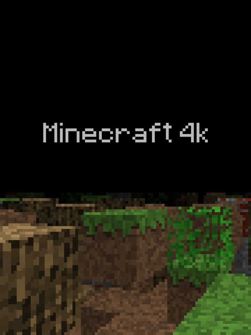 Capa de Minecraft 4k