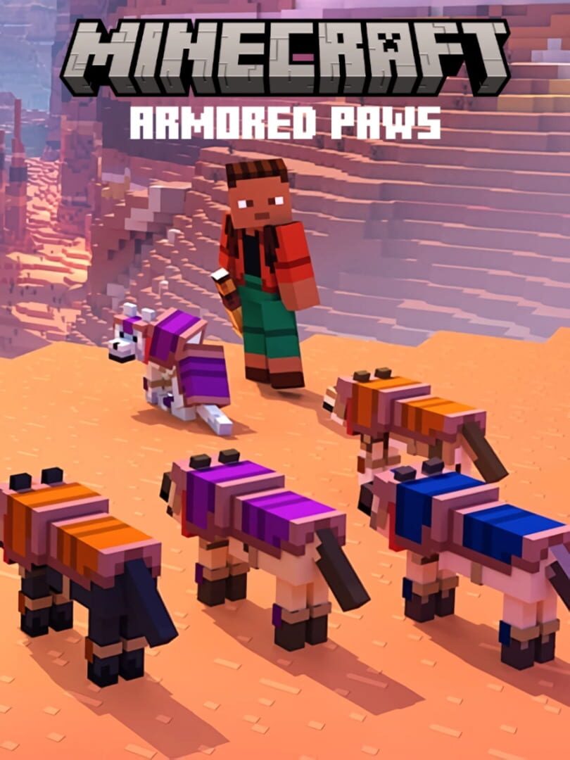Minecraft: Armored Paws 커버