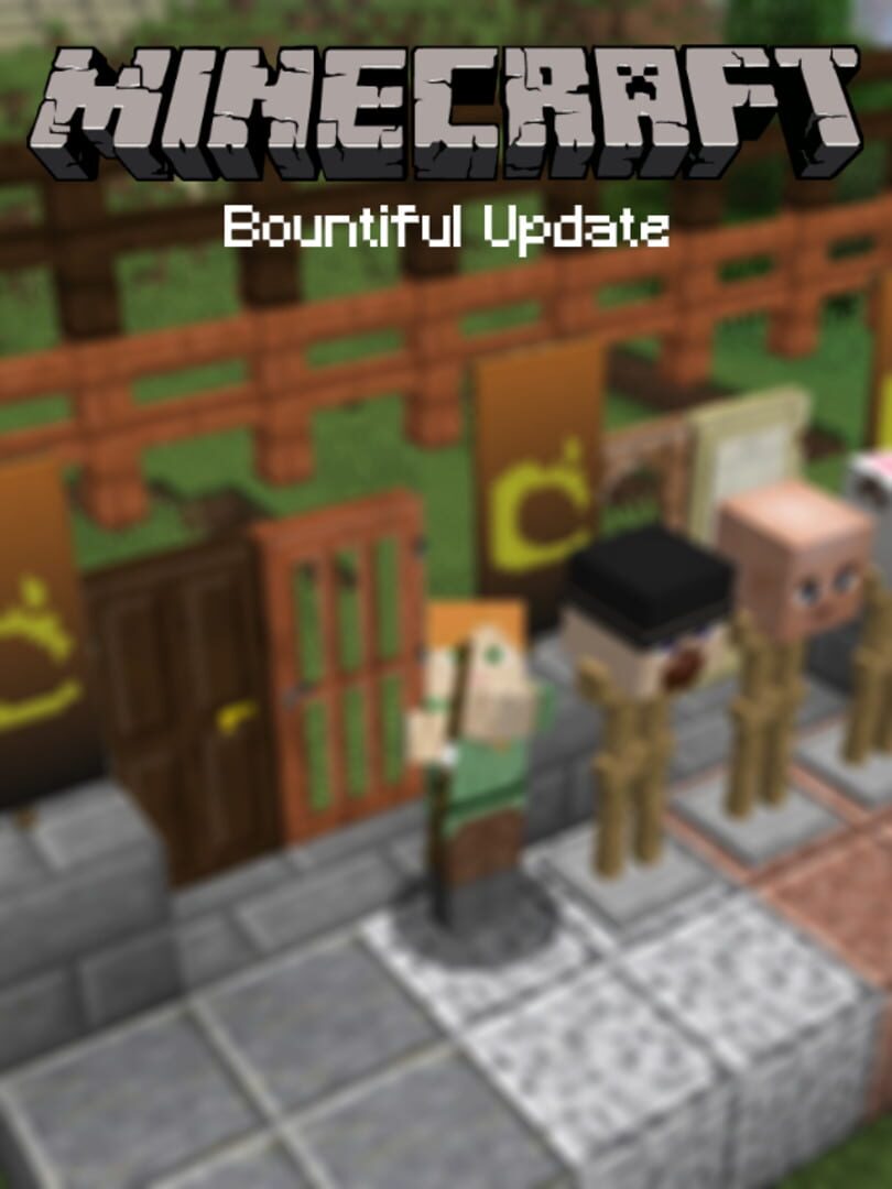 Minecraft: Bountiful Update 커버