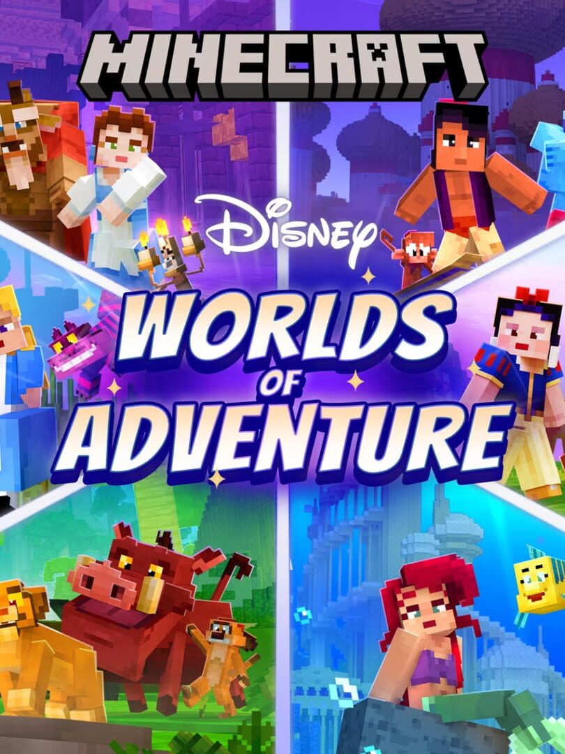 Minecraft: Disney - Worlds of Adventure Kapağı