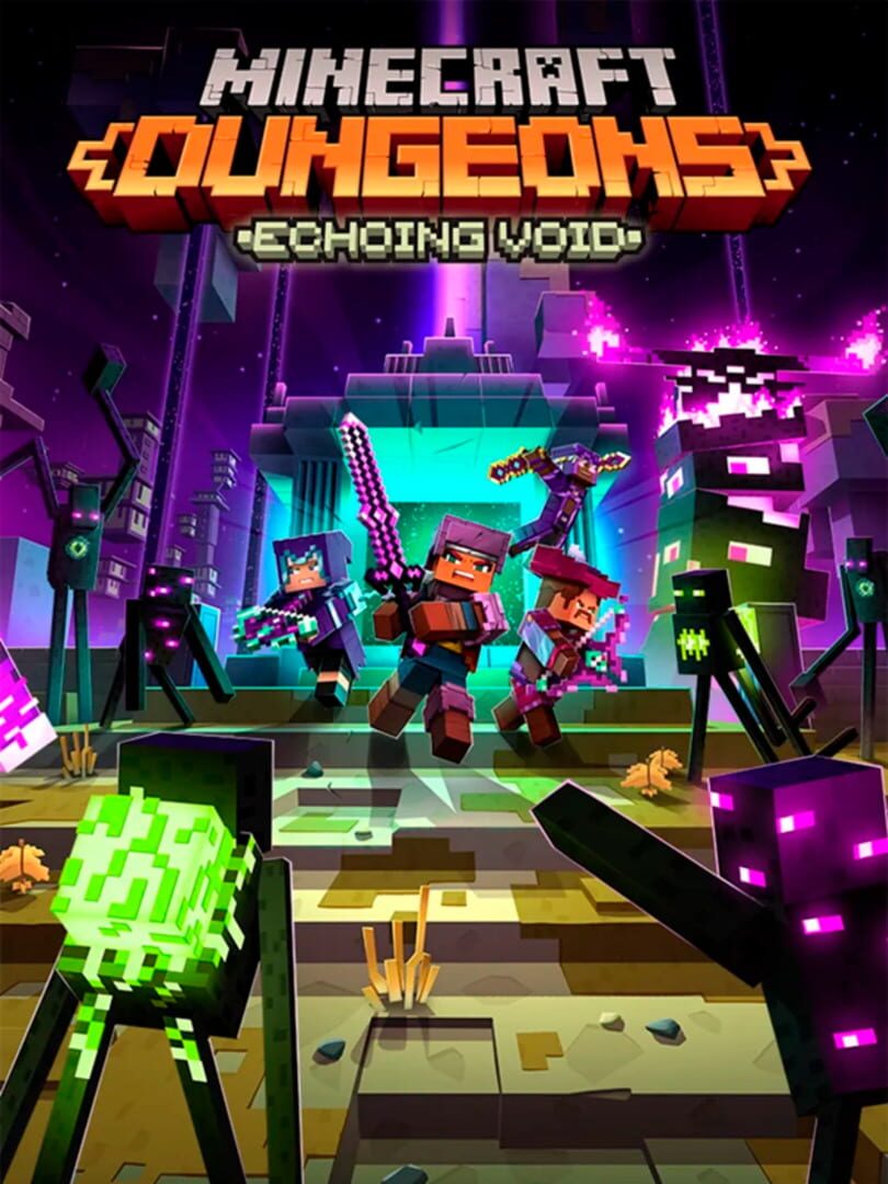 Minecraft Dungeons: Echoing Void Cover