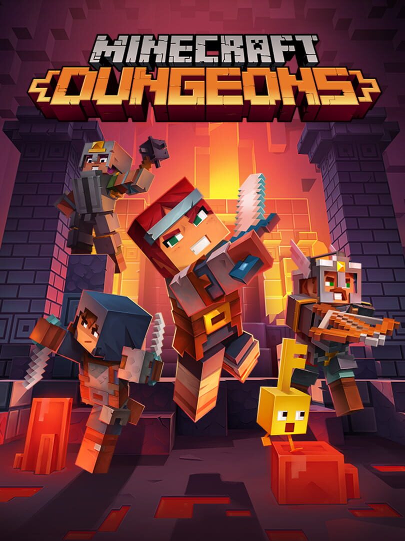 Minecraft Dungeons Cover