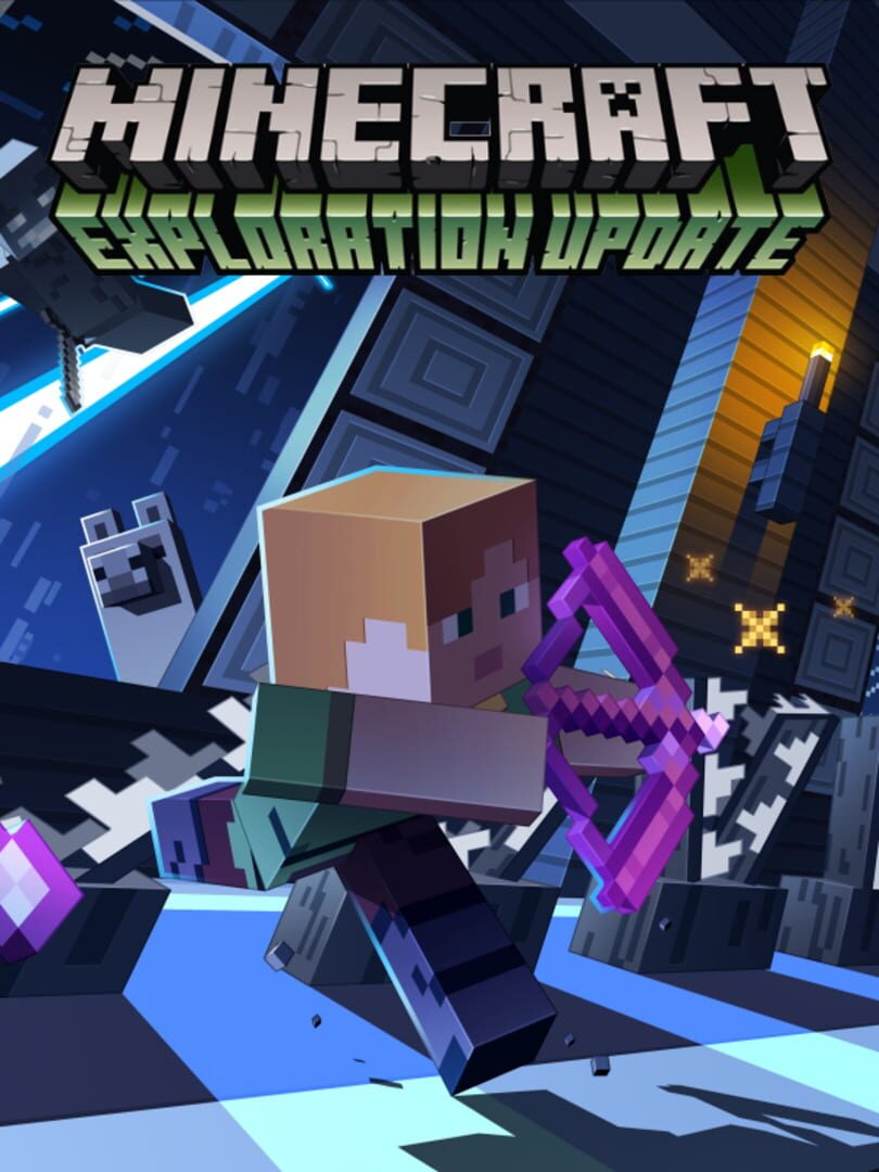 Couverture de Minecraft: Exploration Update