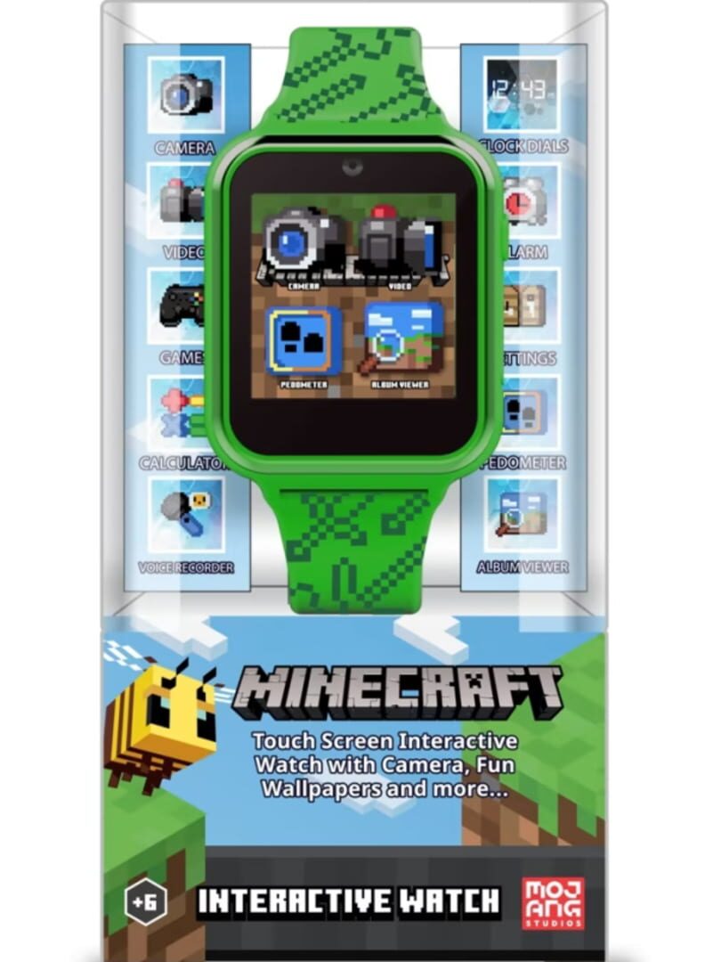 Copertina di Minecraft Interactive Watch