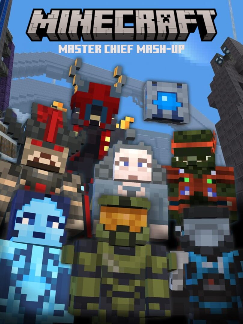 Copertina di Minecraft: Master Chief Mash-up