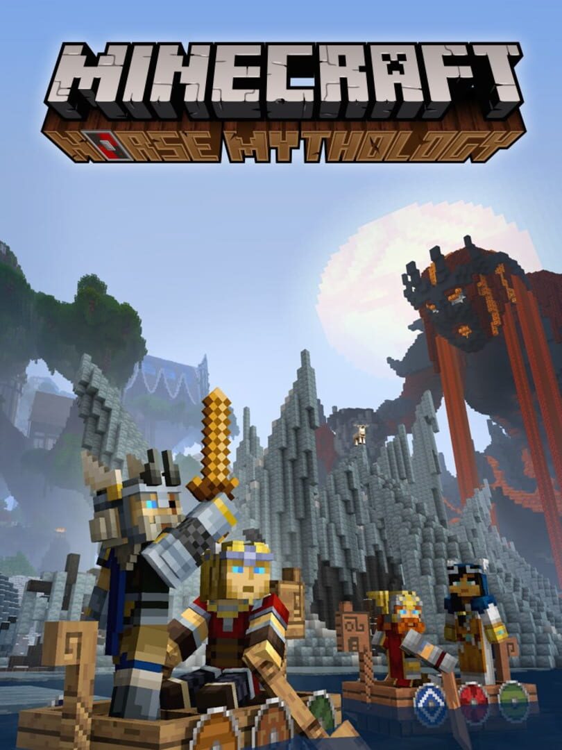 Copertina di Minecraft: Norse Mythology Mash-up