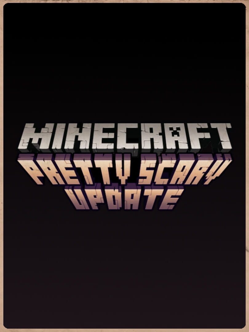 Portada de Minecraft: Pretty Scary Update
