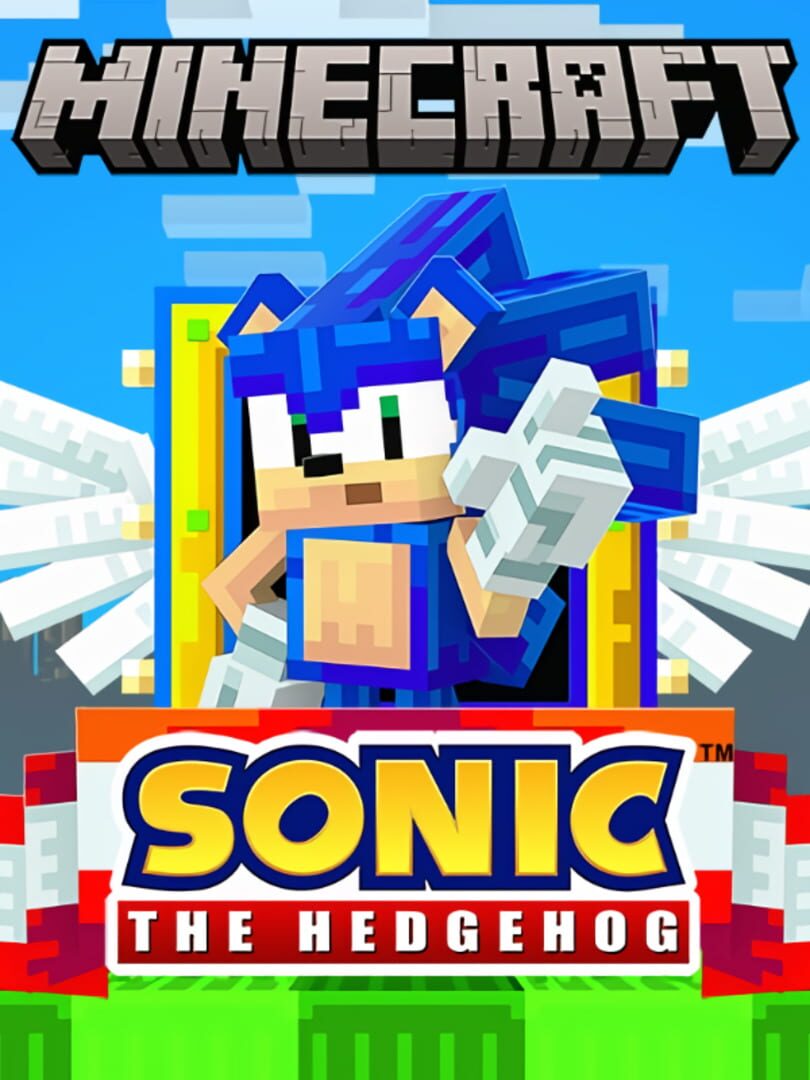 Portada de Minecraft: Sonic the Hedgehog