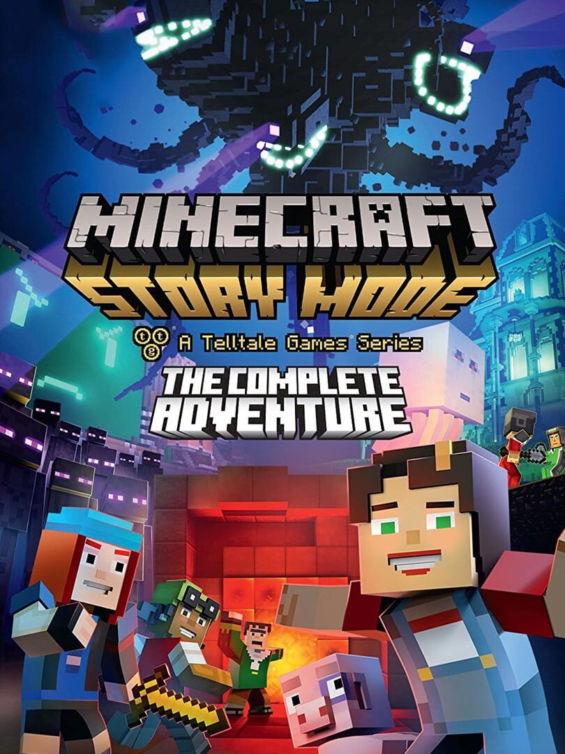 Minecraft: Story Mode - The Complete Adventure Cover