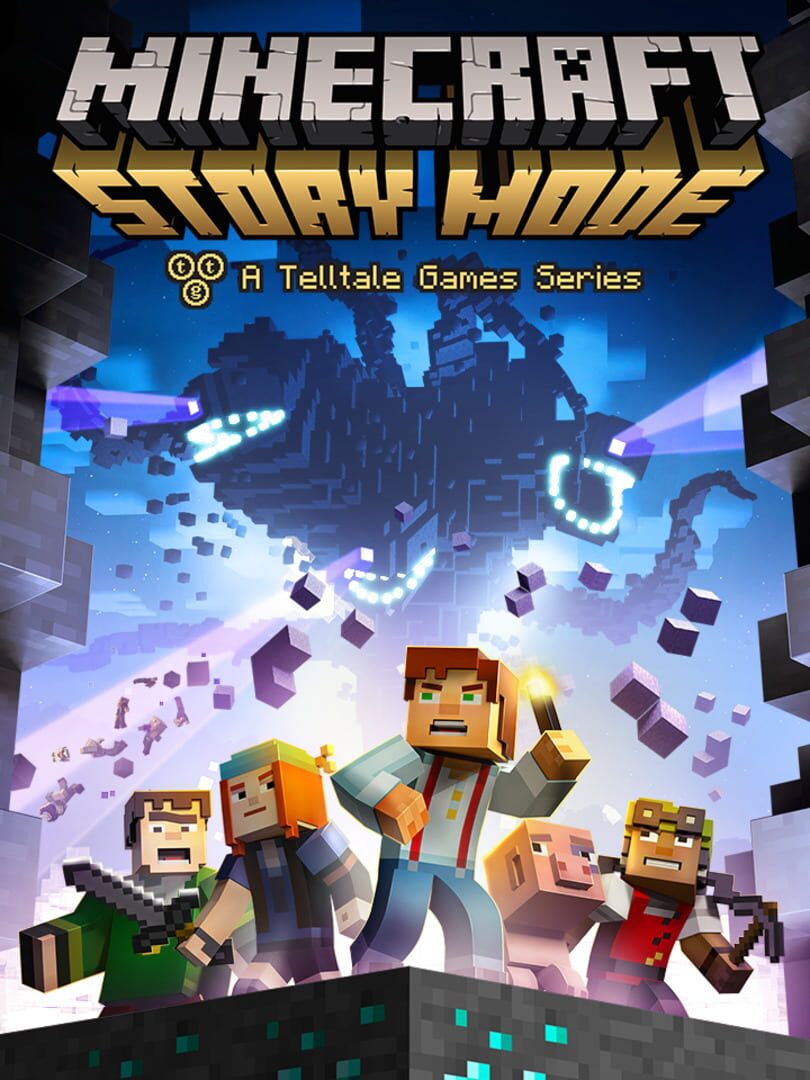 Minecraft: Story Mode Cover