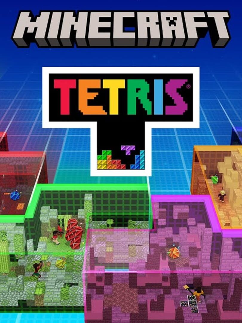 Minecraft: Tetris Cover