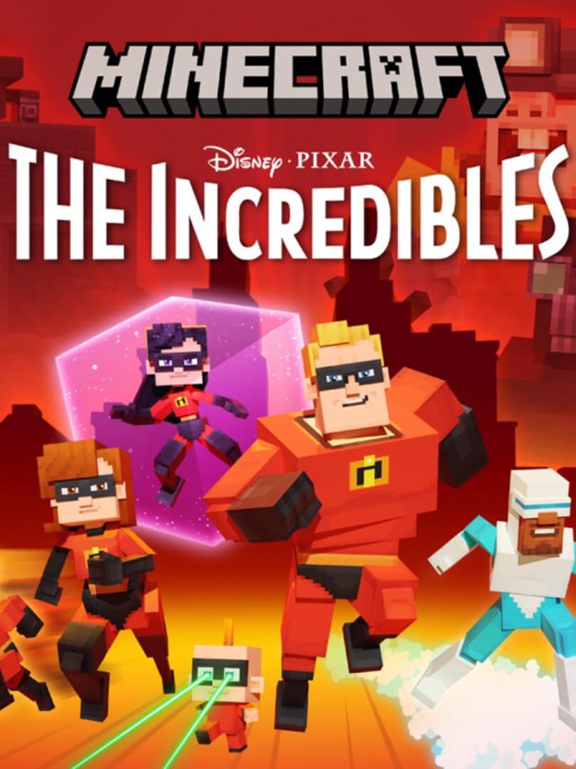 Minecraft: The Incredibles 커버