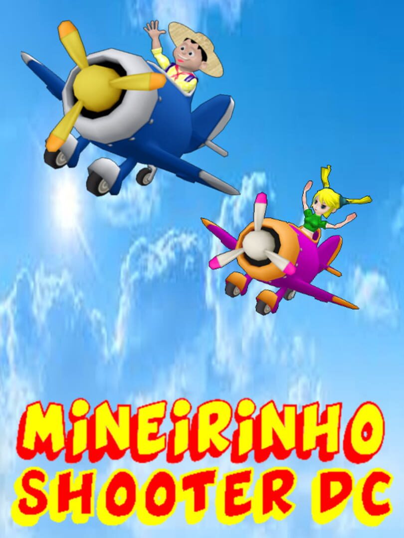 Mineirinho Shooter DC Cover