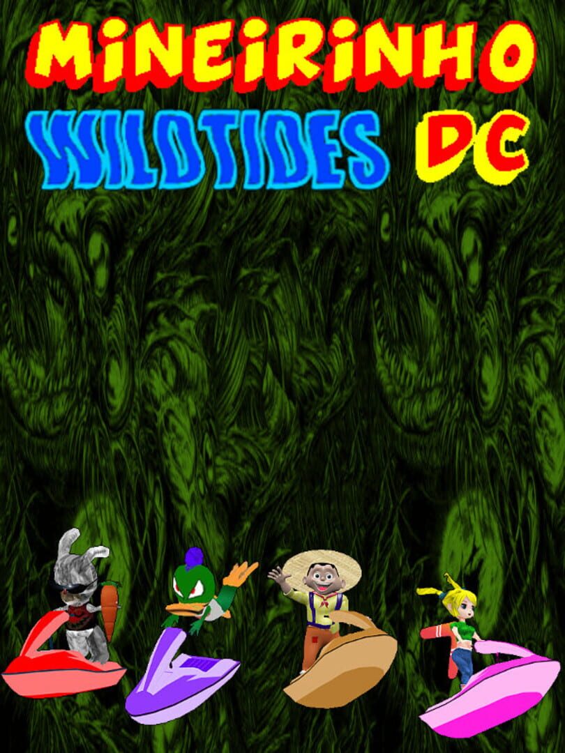 Capa de Mineirinho Wildtides DC