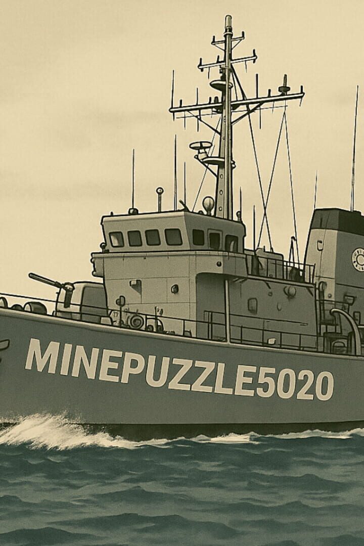 MinePuzzle5020 カバー