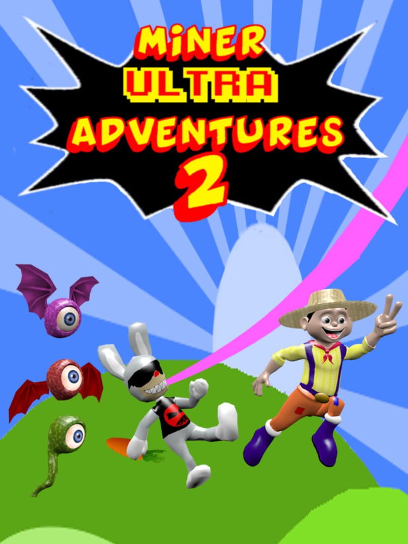 Miner Ultra Adventures 2 Cover