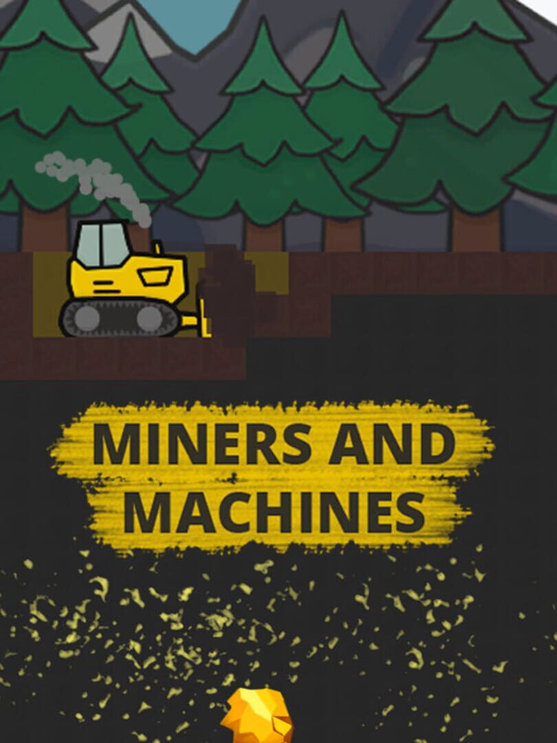 Copertina di Miners and Machines