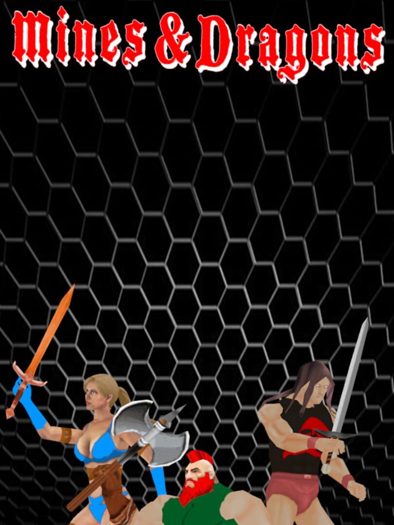 Capa de Mines & Dragons