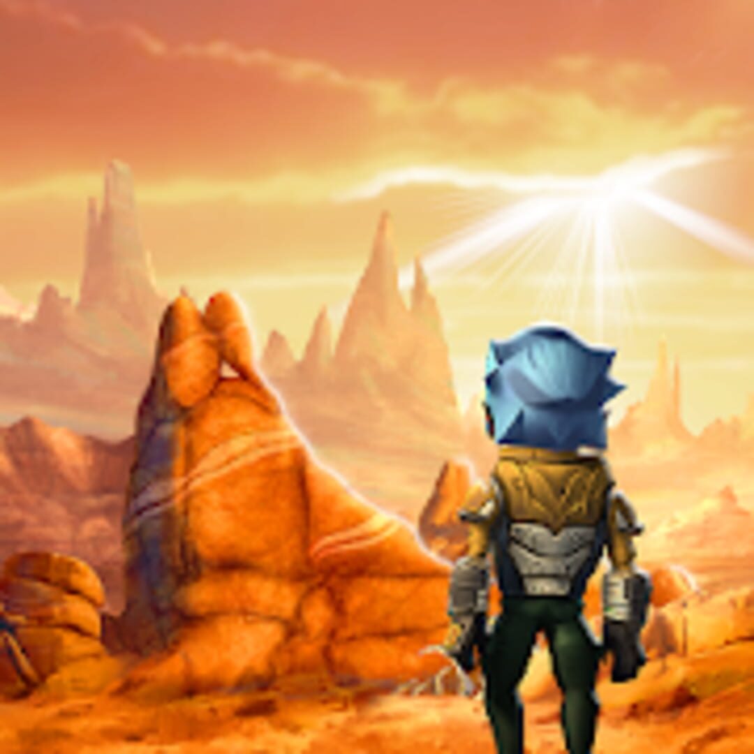 Capa de Mines of Mars