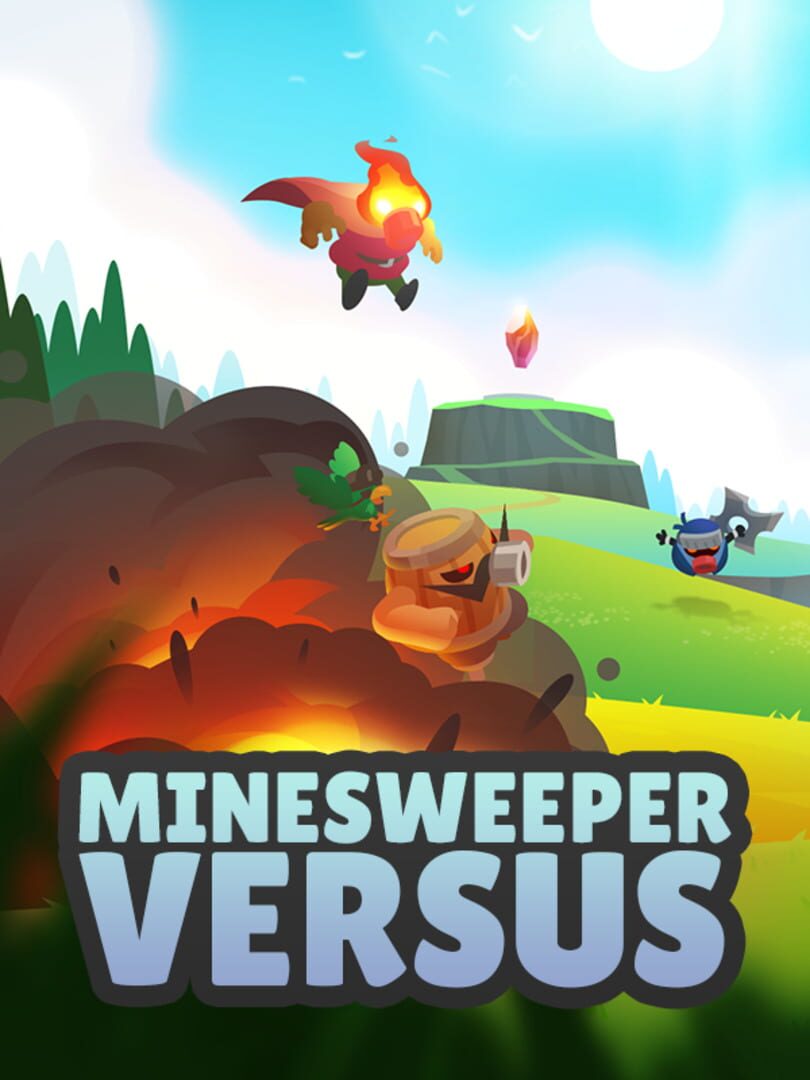 Copertina di Minesweeper Versus