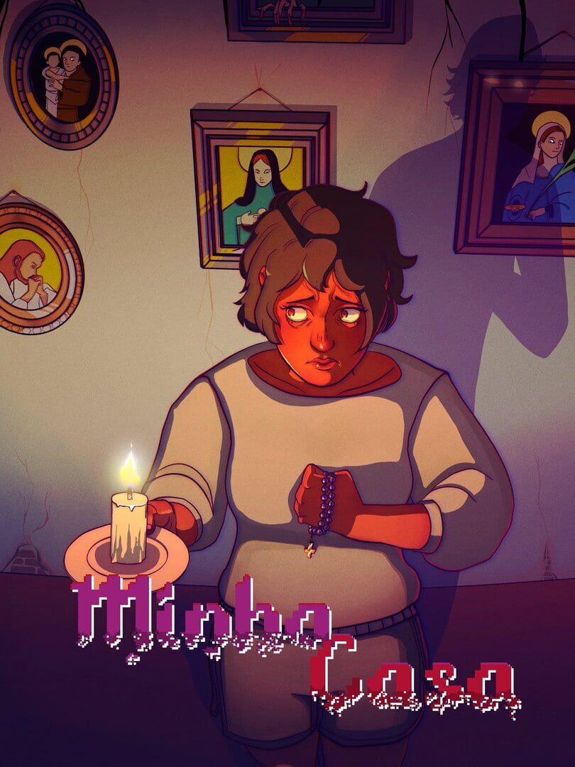 Capa de Minha Casa